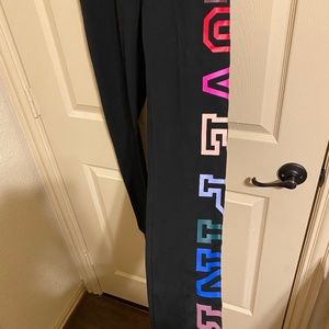 Medium pink Victoria’s Secret leggings new